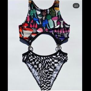 Mystic apparel shroom bodysuit